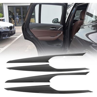 JUTE Die Türverkleidung Mit Carbonfaser-textur Passt Für Bmw X3 (g01) 2018-2022 (oc09457) (übergröße). JUTE Die Türverkleidung Mit Carbonfaser-textur Passt Für Bmw X3 (g01) 2018-2022 (oc09457) (übergröße).