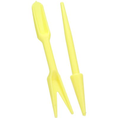HEAT 20er-set Kleine Sämaschinen, Robust, Praktisch, Klein, Tragbar, Komfortabel In Der Anwendung, Setzlingsentferner Für Gemüseanbau, Gelb HEAT 20er-set Kleine Sämaschinen, Robust, Praktisch, Klein, Tragbar, Komfortabel In Der Anwendung, Setzlingsentferner Für Gemüseanbau, Gelb