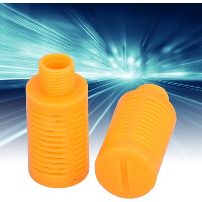 JUTE Orange-gelber Pneumatischer Schalldämpfer, 50er-packung, Psl-01 JUTE Orange-gelber Pneumatischer Schalldämpfer, 50er-packung, Psl-01