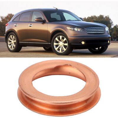 JUTE Ölablassschrauben-dichtringe Für Nissan Sylphy/teana 1102601m02 (50er-packung) JUTE Ölablassschrauben-dichtringe Für Nissan Sylphy/teana 1102601m02 (50er-packung)