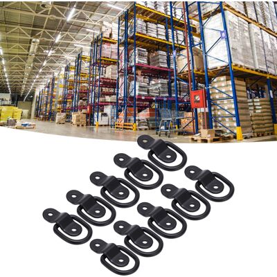 JUTE Multifunktionaler Klimmzugring (10er-packung) Schwarz JUTE Multifunktionaler Klimmzugring (10er-packung) Schwarz