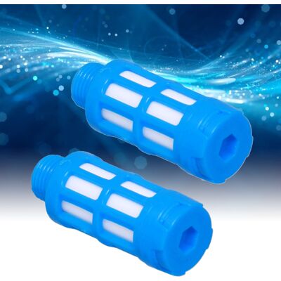 JUTE Blauer Pneumatischer Schalldämpfer, 50er-packung, Schalldämpfer Psu-02 JUTE Blauer Pneumatischer Schalldämpfer, 50er-packung, Schalldämpfer Psu-02