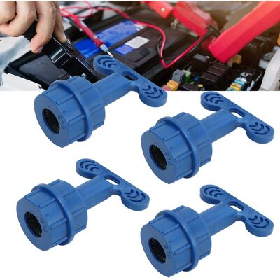 JUTE Autoreparaturwerkzeuge, Autoreinigungswerkzeuge, Autobatteriebürste, Batteriepolbürste, Obere Bürste, T-förmiger Griff (verkauft Im 4er-set) JUTE Autoreparaturwerkzeuge, Autoreinigungswerkzeuge, Autobatteriebürste, Batteriepolbürste, Obere Bürste, T-förmiger Griff (verkauft Im 4er-set)
