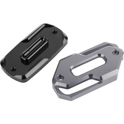 HEAT Bremsflüssigkeitsbehälterdeckel Für Vorderradbremse, Kompatibel Mit Honda Cb650f, Cbr650f, Cb650r, Xadv 750 Titanium Motorradteil HEAT Bremsflüssigkeitsbehälterdeckel Für Vorderradbremse, Kompatibel Mit Honda Cb650f, Cbr650f, Cb650r, Xadv 750 Titanium Motorradteil
