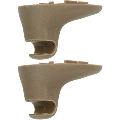 HEAT Sonnenblenden-halterungsclip 1gw25hl1aa, Ersatz-sonnenblendenhalterung Für Dodge Avenger 2011-2014, 2er-packung HEAT Sonnenblenden-halterungsclip 1gw25hl1aa, Ersatz-sonnenblendenhalterung Für Dodge Avenger 2011-2014, 2er-packung