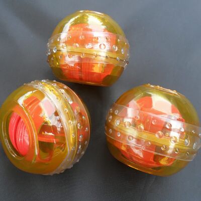 HEAT Multifunktionales Hand- Und Handgelenksball-kraftgyroskop Für Golf Und Tennis (orange) HEAT Multifunktionales Hand- Und Handgelenksball-kraftgyroskop Für Golf Und Tennis (orange)