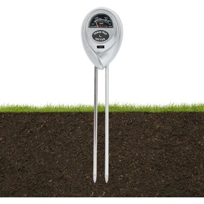 JUTE 3-in-1 Silber-bodentester JUTE 3-in-1 Silber-bodentester