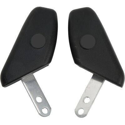 HEAT Soziusgriffe, Topcase-armlehnen, Soziussitzbefestigung, Gepäcklenker-ersatz Für Goldwing Gl1800 2021-2022, Paar HEAT Soziusgriffe, Topcase-armlehnen, Soziussitzbefestigung, Gepäcklenker-ersatz Für Goldwing Gl1800 2021-2022, Paar