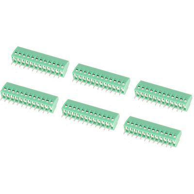 JUTE Leiterplatten-anschlussklemmen, 2,54 Mm Rastermaß, 12 Pins, Packung Mit 10 Stück. JUTE Leiterplatten-anschlussklemmen, 2,54 Mm Rastermaß, 12 Pins, Packung Mit 10 Stück.