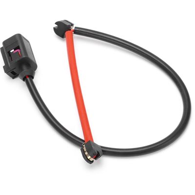 HEAT Vollsun Bremsbelagverschleißsensor Vorne 7l0907637 Schwarz Rot Ersatz Für Porsche Cayenne 2003-2010 HEAT Vollsun Bremsbelagverschleißsensor Vorne 7l0907637 Schwarz Rot Ersatz Für Porsche Cayenne 2003-2010