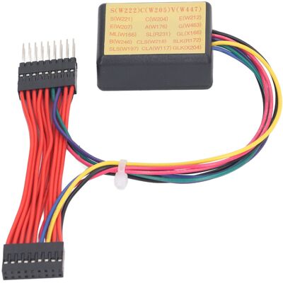 HEAT 18-in-1 Can-filter Zur Kilometerzählerkorrektur, Kompatibel Mit Mercedes W222, W205, W447, W221, W204, W212, W207, W176, W463, Fahrzeugdiagnosegerät, Kilometerzählerkorrekturmodul HEAT 18-in-1 Can-filter Zur Kilometerzählerkorrektur, Kompatibel Mit Mercedes W222, W205, W447, W221, W204, W212, W207, W176, W463, Fahrzeugdiagnosegerät, Kilometerzählerkorrekturmodul