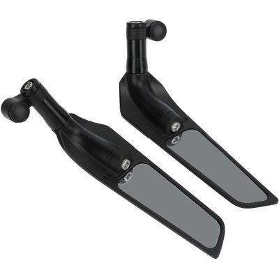 HEAT Motorradspiegel, 2 Stück, Verstellbarer Lenkerspiegel, Ersatz Für S1000rr 2015-2021 HEAT Motorradspiegel, 2 Stück, Verstellbarer Lenkerspiegel, Ersatz Für S1000rr 2015-2021