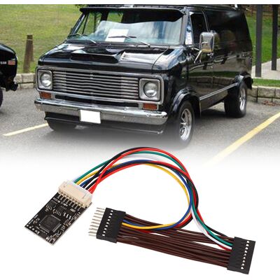 JUTE 8-in-1 Can-bus-filter, Schwarze Smartcard JUTE 8-in-1 Can-bus-filter, Schwarze Smartcard