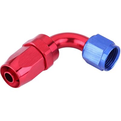 HEAT An10 Kraftstoffschlauch 90°-drehgelenk Ölkühleradapter Blau Rot Eloxiert HEAT An10 Kraftstoffschlauch 90°-drehgelenk Ölkühleradapter Blau Rot Eloxiert