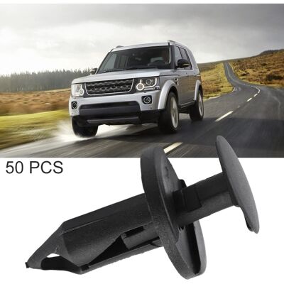 HEAT Stoßstangenbefestigungen Und Radlaufnieten, 50er-packung Befestigungsclips Für Fahrzeuge, Kompatibel Mit Land Rover Discovery Und Range Rover HEAT Stoßstangenbefestigungen Und Radlaufnieten, 50er-packung Befestigungsclips Für Fahrzeuge, Kompatibel Mit Land Rover Discovery Und Range Rover