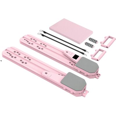 OEM Pilates-board, 8 Fitnessfunktionen, Verstellbar, Pink OEM Pilates-board, 8 Fitnessfunktionen, Verstellbar, Pink