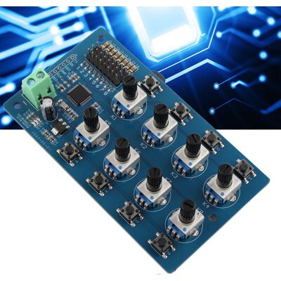 JUTE Debugging-board Für Achtkanal-servoantriebe, Futaba Mg995, Sg90 Und Andere Servoantriebs-debugging-boards, Zentrierinstrumente JUTE Debugging-board Für Achtkanal-servoantriebe, Futaba Mg995, Sg90 Und Andere Servoantriebs-debugging-boards, Zentrierinstrumente