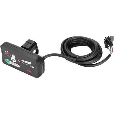 HEAT Panneau De Commande À Affichage Led Étanche, Accessoire De Bricolage Pour Vélo/scooter Électrique (24 V) HEAT Panneau De Commande À Affichage Led Étanche, Accessoire De Bricolage Pour Vélo/scooter Électrique (24 V)