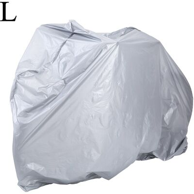 HEAT Imperméable, Housse De Pluie Et Protection Anti-poussière Pour Vélo, Scooter Et Moto (l) HEAT Imperméable, Housse De Pluie Et Protection Anti-poussière Pour Vélo, Scooter Et Moto (l)