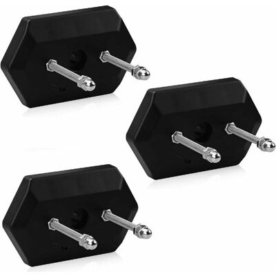 BOBYPET Lablanc Skateboard-wandhalterung – Set Mit 3 Wandhalterungen Für Skateboards Zur Präsentation Und Aufbewahrung BOBYPET Lablanc Skateboard-wandhalterung – Set Mit 3 Wandhalterungen Für Skateboards Zur Präsentation Und Aufbewahrung