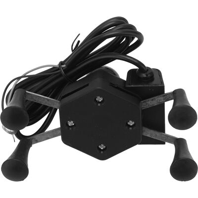 HEAT Support De Téléphone Pour Moto, Scooter, Support En Forme De X, Accessoire De Vélo HEAT Support De Téléphone Pour Moto, Scooter, Support En Forme De X, Accessoire De Vélo