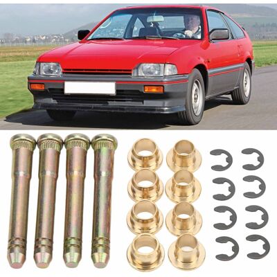 JUTE Türscharnierstift-set Für Honda Accord Civic Cr-v Crx Cx Dx Ex Si Eg6 B16 D16 Ek Eg Eh (teilenummer 11004) JUTE Türscharnierstift-set Für Honda Accord Civic Cr-v Crx Cx Dx Ex Si Eg6 B16 D16 Ek Eg Eh (teilenummer 11004)