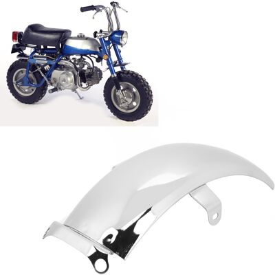 JUTE Hinterradkotflügel Aus Eisen Für Motorräder, Kompatibel Mit Honda Z50 Mini Trail K0 K1 K2 JUTE Hinterradkotflügel Aus Eisen Für Motorräder, Kompatibel Mit Honda Z50 Mini Trail K0 K1 K2