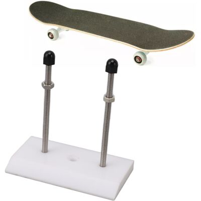 JUTE Skateboard-halterung Fürs Schlafzimmer, Wandhalterung Für Longboards, Wandhalterung Für Anfänger-skateboards, Weiß JUTE Skateboard-halterung Fürs Schlafzimmer, Wandhalterung Für Longboards, Wandhalterung Für Anfänger-skateboards, Weiß