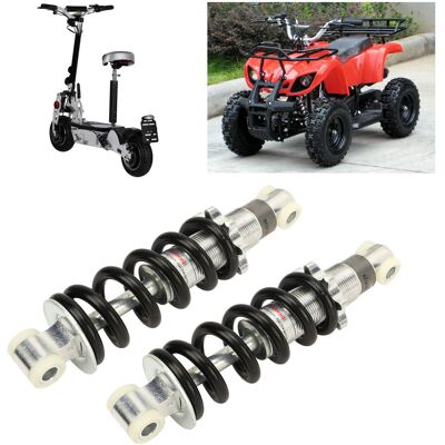 JUTE Paar Stoßdämpferfedern (170 Mm, 650 Lb) Für Mini Moto Atv Pocket Bike Scooter (47cc/49cc) JUTE Paar Stoßdämpferfedern (170 Mm, 650 Lb) Für Mini Moto Atv Pocket Bike Scooter (47cc/49cc)