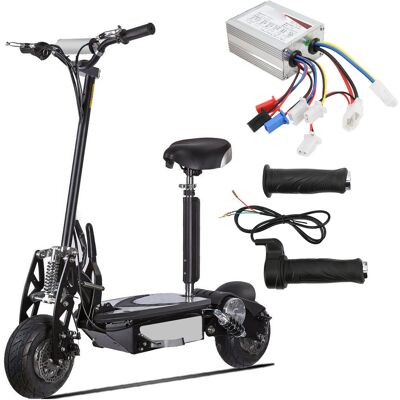 JUTE Bürstendrehzahlregler Für 36v 500w Motor, Drehmomentbeschleuniger JUTE Bürstendrehzahlregler Für 36v 500w Motor, Drehmomentbeschleuniger