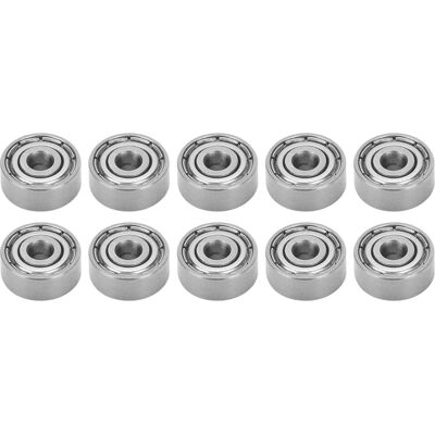 HEAT 10 Stück Kugellager Edelstahl Geräuschlose Rollen Skateboard-radantrieb Zubehör S623z HEAT 10 Stück Kugellager Edelstahl Geräuschlose Rollen Skateboard-radantrieb Zubehör S623z