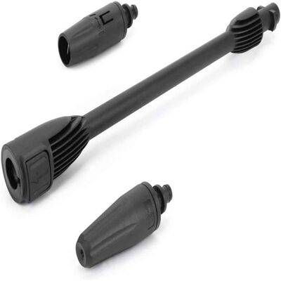 OEM Die Multifunktionale, Fächer-/lotusförmige Wasserpistole Ist Mit Den Hochdruckreinigern Karchi K2-k7 Kompatibel (eine Sprühstange + Zwei Düsen Mit Karchi). OEM Die Multifunktionale, Fächer-/lotusförmige Wasserpistole Ist Mit Den Hochdruckreinigern Karchi K2-k7 Kompatibel (eine Sprühstange + Zwei Düsen Mit Karchi).