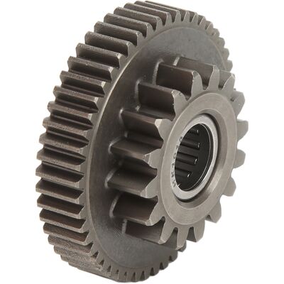 HEAT 16t Oberes Und 51t Unteres Motorritzel, Ersatzteil Für Jog-scooter, Stahlzahnradsatz, Robustes Motorradteil. HEAT 16t Oberes Und 51t Unteres Motorritzel, Ersatzteil Für Jog-scooter, Stahlzahnradsatz, Robustes Motorradteil.