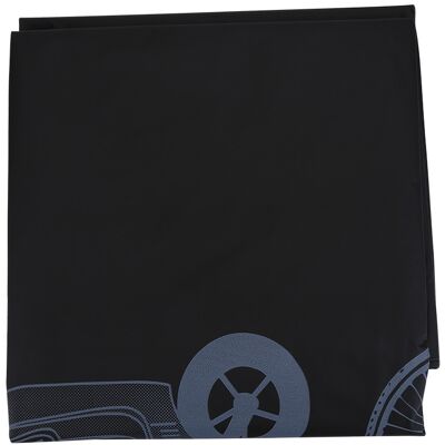 HEAT Imperméable, Housse De Pluie Et Protection Anti-poussière Pour Vélo, Scooter Et Moto (noir) HEAT Imperméable, Housse De Pluie Et Protection Anti-poussière Pour Vélo, Scooter Et Moto (noir)