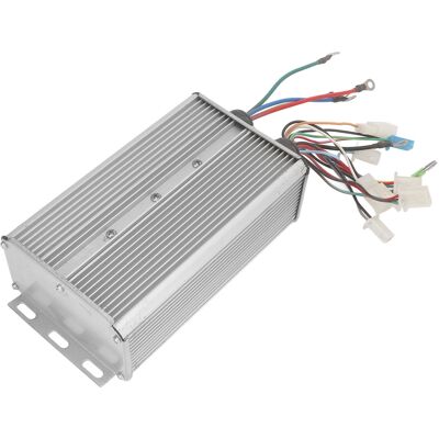 HEAT Bürstenloser Geschwindigkeitsregler (48–60 V, 1500 W) Aus Aluminiumlegierung Für E-bikes Und E-scooter (48–60 V) HEAT Bürstenloser Geschwindigkeitsregler (48–60 V, 1500 W) Aus Aluminiumlegierung Für E-bikes Und E-scooter (48–60 V)