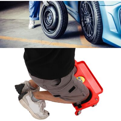 JUTE Universal-rollschuhe, Kniearbeitsmatte, Kniende Autoreparaturwerkzeuge JUTE Universal-rollschuhe, Kniearbeitsmatte, Kniende Autoreparaturwerkzeuge