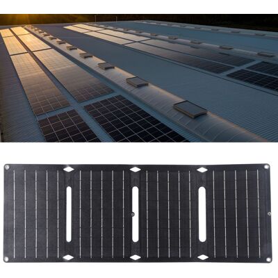 JUTE 36-w-solarladegerät Für Mobiltelefone, Externes Akkuladegerät, Faltbare Solartasche JUTE 36-w-solarladegerät Für Mobiltelefone, Externes Akkuladegerät, Faltbare Solartasche