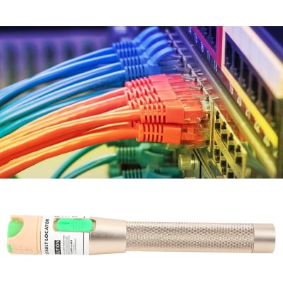 JUTE Aua-20 Visueller Fehlerdetektor (stiftform), Rotlichtstift, Rotlichtquelle, Glasfaser-teststift, 5 Km Reichweite JUTE Aua-20 Visueller Fehlerdetektor (stiftform), Rotlichtstift, Rotlichtquelle, Glasfaser-teststift, 5 Km Reichweite