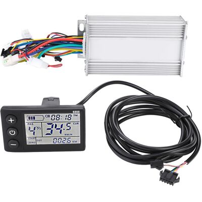 HEAT Wasserdichtes Lcd-display-panel Für Elektrofahrräder, E-bikes Und E-scooter Mit Bürstenlosem Controller-kit (500w36v) HEAT Wasserdichtes Lcd-display-panel Für Elektrofahrräder, E-bikes Und E-scooter Mit Bürstenlosem Controller-kit (500w36v)