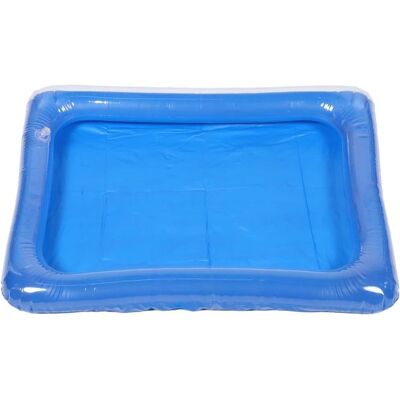OEM Tragbares Aufblasbares Babybecken, Kleines Rechteckiges Angelbecken Für Sommerliche Wasserspiele (56x42 Cm). OEM Tragbares Aufblasbares Babybecken, Kleines Rechteckiges Angelbecken Für Sommerliche Wasserspiele (56x42 Cm).