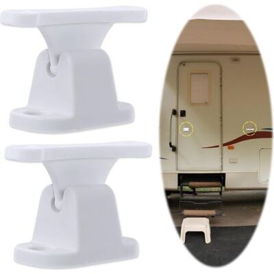 OEM 2er-set Türstopper Für Wohnmobile 45×60 Mm – Weißer T-förmiger Halteanschlag – Zubehör Für Wohnwagen, Anhänger Und Boote – Kunststoffhalterung OEM 2er-set Türstopper Für Wohnmobile 45×60 Mm – Weißer T-förmiger Halteanschlag – Zubehör Für Wohnwagen, Anhänger Und Boote – Kunststoffhalterung
