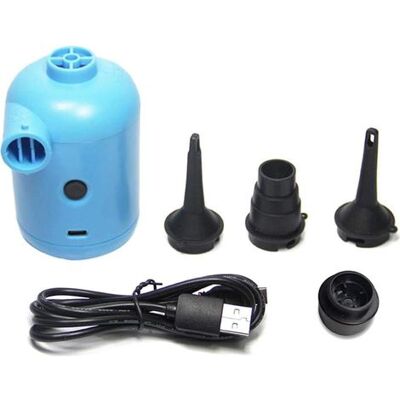 OEM Elektrische Luftpumpe Von N/y Für Aufblasbare Pools, Schnellaufblaspumpe Mit 3 Düsen, Tragbare Usb-ladepumpe Zum Aufblasen Und Ablassen Der Luft Für Luftmatratzen Und Boote OEM Elektrische Luftpumpe Von N/y Für Aufblasbare Pools, Schnellaufblaspumpe Mit 3 Düsen, Tragbare Usb-ladepumpe Zum Aufblasen Und Ablassen Der Luft Für Luftmatratzen Und Boote