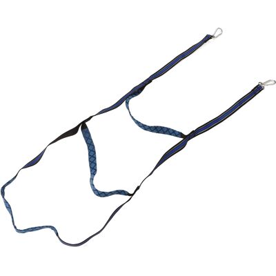 HEAT Marine-badeleiter Mit Haken, Blaues Nylon, Faltbar Und Tragbar, 3 Stufen Für Boote, Yachten, Kajaks Und Aufblasbare Kanus. HEAT Marine-badeleiter Mit Haken, Blaues Nylon, Faltbar Und Tragbar, 3 Stufen Für Boote, Yachten, Kajaks Und Aufblasbare Kanus.