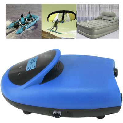 JUTE Europäisches Standard-sup-paddleboard 100-240v Mit Eingebautem Lithium-akku, Luftpumpe, 12v Elektrische Luftpumpe Für Fahrzeuge, Aufblasbares Zelt, Aufblasbares Boot, Blau. JUTE Europäisches Standard-sup-paddleboard 100-240v Mit Eingebautem Lithium-akku, Luftpumpe, 12v Elektrische Luftpumpe Für Fahrzeuge, Aufblasbares Zelt, Aufblasbares Boot, Blau.