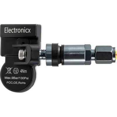 ELECTRONICX 1x Rdks Sensor Metall Gunmetal - Byd Dolphin Mini/dolphin Surf 2026-2026 - Reifendrucksensor Tpms ELECTRONICX 1x Rdks Sensor Metall Gunmetal - Byd Dolphin Mini/dolphin Surf 2026-2026 - Reifendrucksensor Tpms