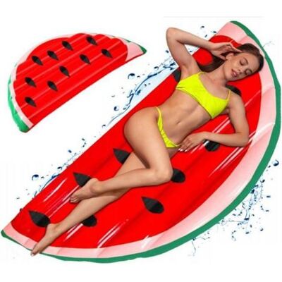 OEM Aufblasbare Xxl-wassermelonen-strandmatratze 2651 Für Schwimmen, Pool, Strand Und Urlaub OEM Aufblasbare Xxl-wassermelonen-strandmatratze 2651 Für Schwimmen, Pool, Strand Und Urlaub