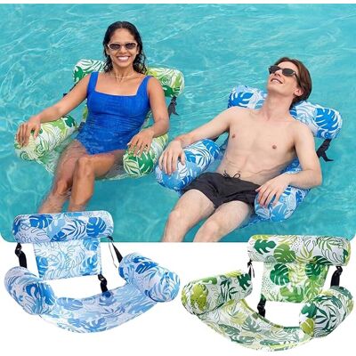 OEM Aufblasbare Poolmatratzen Für Erwachsene, Set Mit 2 Schwimmenden Liegen, Robuste Aufblasbare Pooloberfläche Für Erwachsene, Perfekt Für Partys, Wassersport Im Sommer, Strandspaß Und Als Liegestühle Am OEM Aufblasbare Poolmatratzen Für Erwachsene, Set Mit 2 Schwimmenden Liegen, Robuste Aufblasbare Pooloberfläche Für Erwachsene, Perfekt Für Partys, Wassersport Im Sommer, Strandspaß Und Als Liegestühle Am