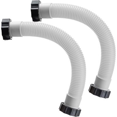 OEM Set Mit 2 Ersatzschläuchen Für 38-mm-poolfilterpumpen, Verbindungsschlauchzubehör Für Intex-filterpumpen OEM Set Mit 2 Ersatzschläuchen Für 38-mm-poolfilterpumpen, Verbindungsschlauchzubehör Für Intex-filterpumpen