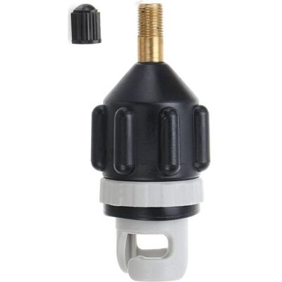 OEM Adapter/ventilkonverter Für Aufblasbare Boote, Standard-luftventil-zubehör, Pumpenadapter Für Kajak/paddleboard/surfbrett/kanu OEM Adapter/ventilkonverter Für Aufblasbare Boote, Standard-luftventil-zubehör, Pumpenadapter Für Kajak/paddleboard/surfbrett/kanu