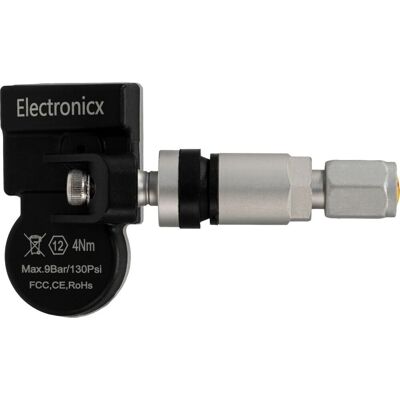 ELECTRONICX 1x Rdks Sensor Metall Silber - Byd Dolphin Mini/dolphin Surf 2026-2026 - Reifendrucksensor Tpms ELECTRONICX 1x Rdks Sensor Metall Silber - Byd Dolphin Mini/dolphin Surf 2026-2026 - Reifendrucksensor Tpms